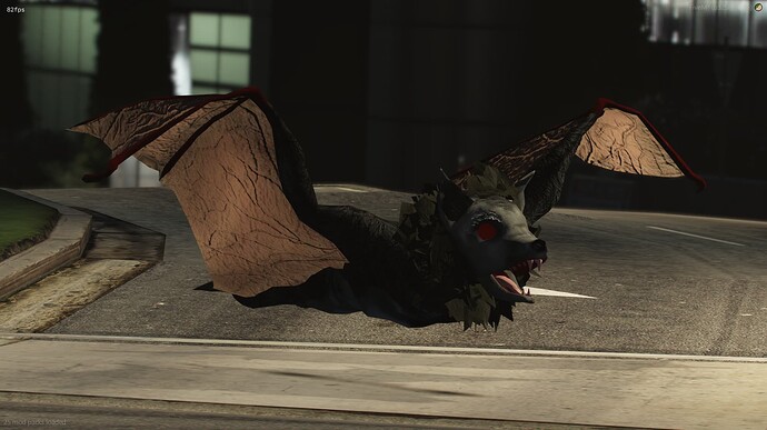 [PAID] Flying Bat | Special Halloween Vehicle | Kire Customs  thumbnail 9