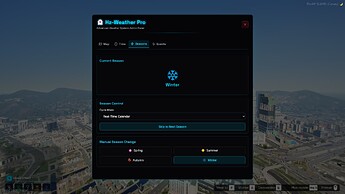 Hz-Weather Pro — Advanced Weather System | Zones, Seasons, Tornado, Tsunami, Admin Panel thumbnail 2