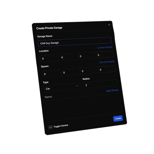  [PAID][QB/QBOX/ESX] m-Garages - Private Garages - Vehicle Auctions - Impound - Job & Gang Garages thumbnail 5