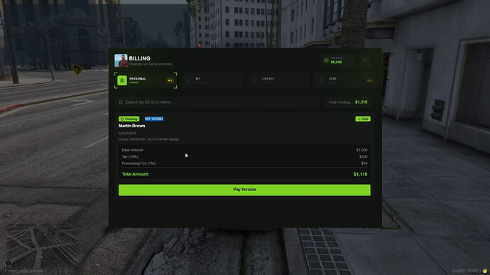 FiveM Billing System | Fast Scripts 2