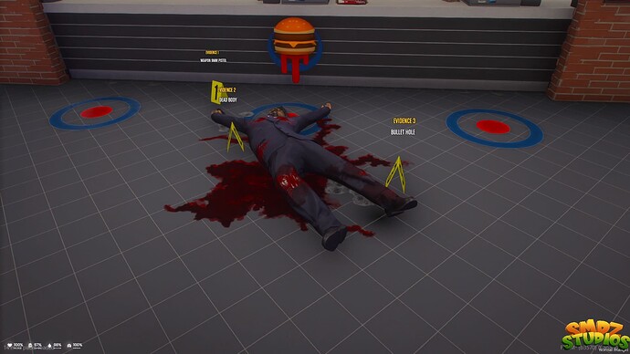 [PAID] SMDZ Evidence Markers – Advanced Crime Scene Evidence System thumbnail 4