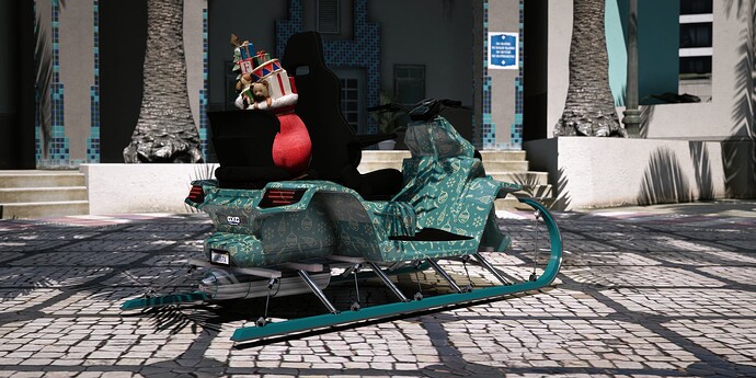 GXD Super Mobility Sleigh  thumbnail 4