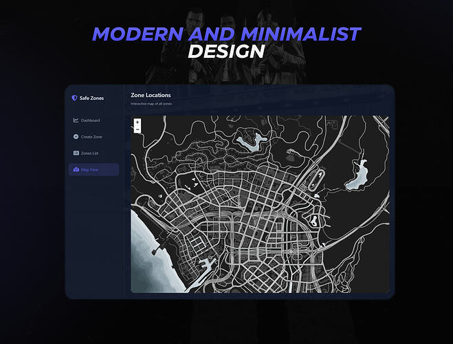 ADVANCED SAFEZONE CREATOR V2 [ESX/QBCORE/QBOX] 3