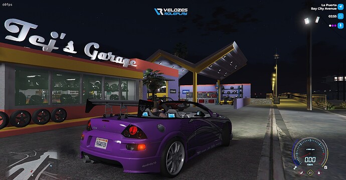 Tej's Garage 2fast 2 furious [SALE] ymap Thumbnail