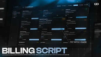 [ESX, QB & QBX] Bablo Billing