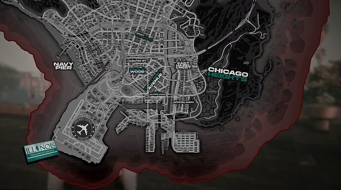 Chicago Postal Minimap - FiveM Releases - Cfx.re Community