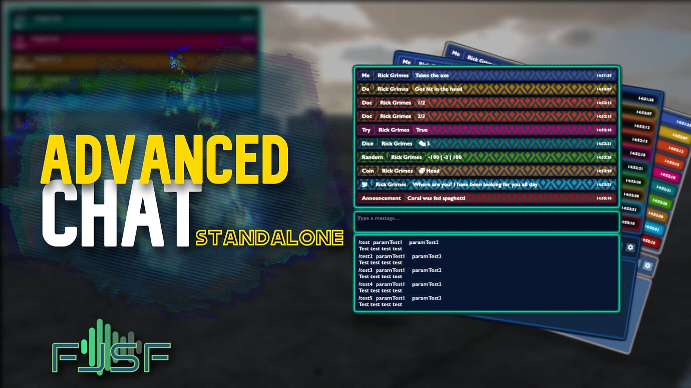 [STANDALONE] | Dynamic UI Chat System | Optimized & In-Game Config ...