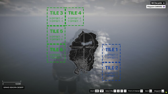 Extra Map Tiles v2 - Add extra textured tiles on the pause menu map (and minimap) - New and revamped version thumbnail 4