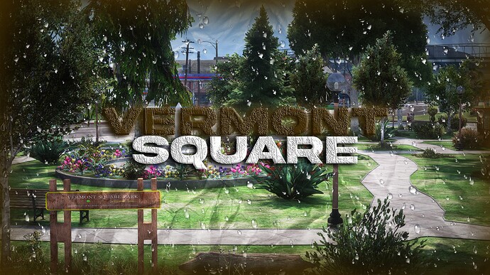 Vermont Square Park L.A | Fivem Maps Thumbnail
