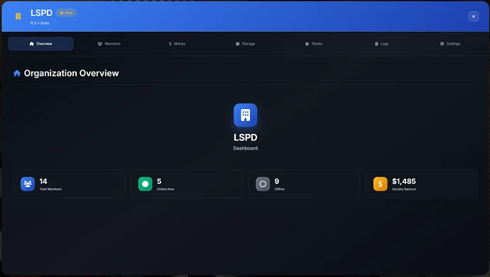 CodeX Advanced Boss Menu thumbnail 2