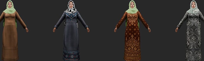 [PAID] Arabic Thobe V3  (Male / Female) thumbnail 6