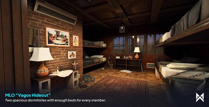 [MLO] Vagos Hideout thumbnail 9