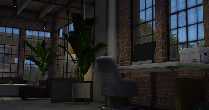 PORT-IN LOFT SHELL