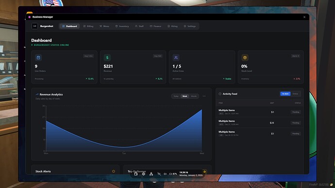 Business App - Food & Non Food Businesses thumbnail 2