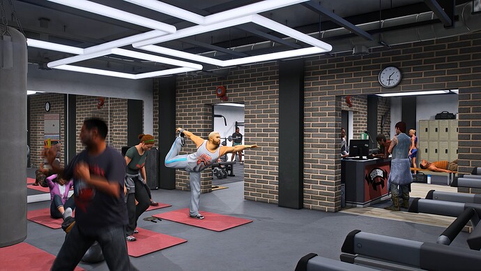 [MLO] Modern Gym thumbnail 4