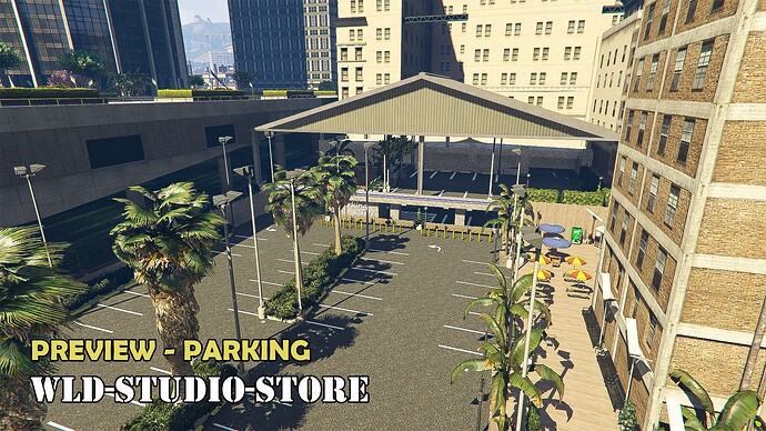 [MAP] [PAID] Parking Legion Square V3 – Eat, Park & Relax thumbnail 2
