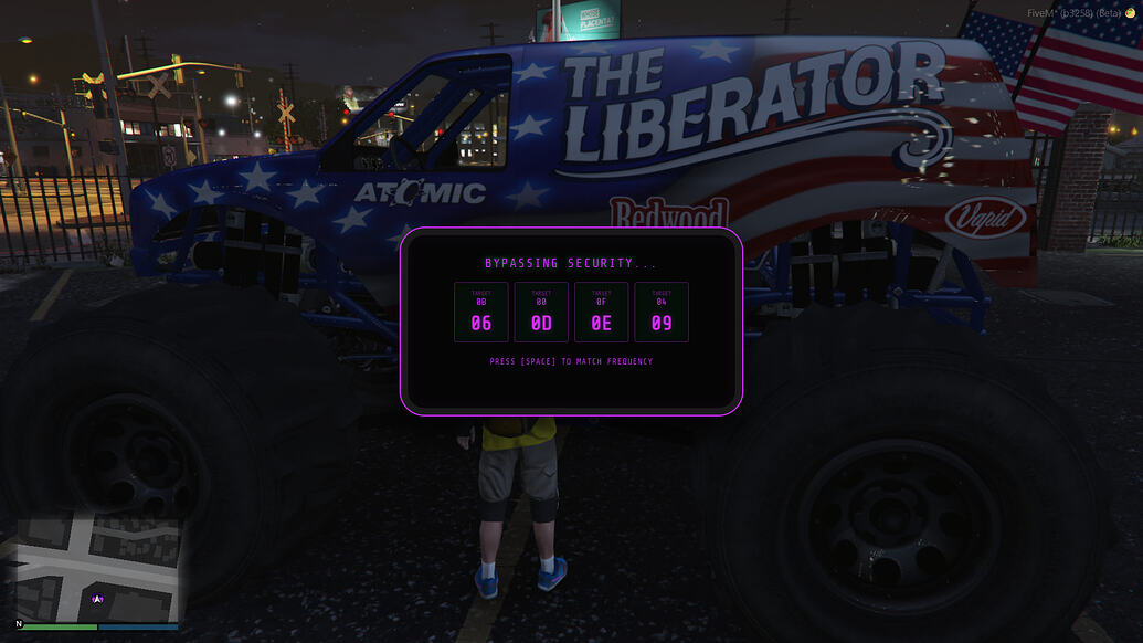 [免费] Patriot Car Theft: Lite