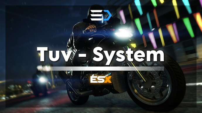 [PAID][ESX] German Tüv System Thumbnail