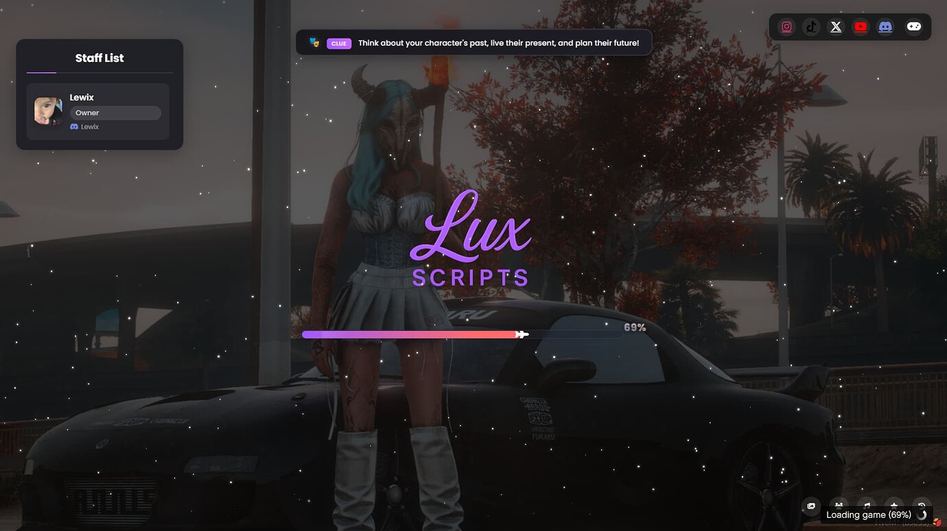 [PAID] Lux Scripts - Loading Screen - FiveM Releases - Cfx Forum