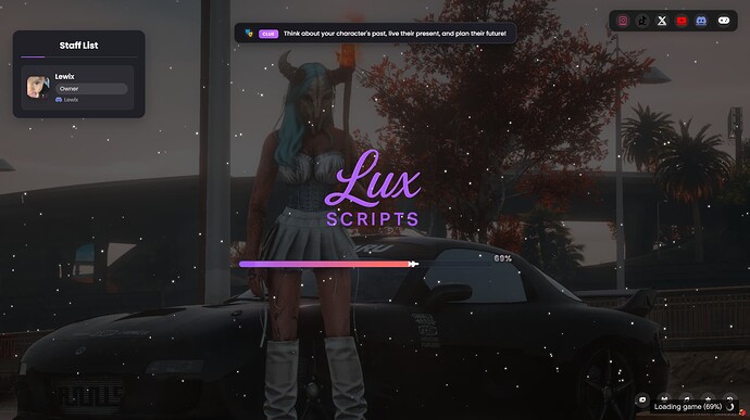 [PAID] Lux Scripts - Loading Screen - FiveM Releases - Cfx Forum