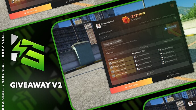 Advanced GIVEAWAY V2 [Standalone] thumbnail 2