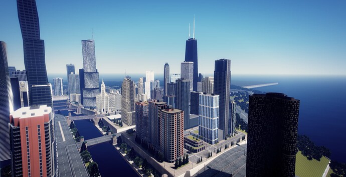 Chicago “Windy City” | Map | V1 thumbnail 121