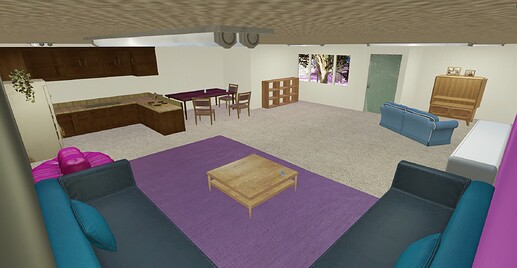 [MAP][PAID] Ballas Gang Hood Map Fivem GTA 5 RP + Interior thumbnail 7