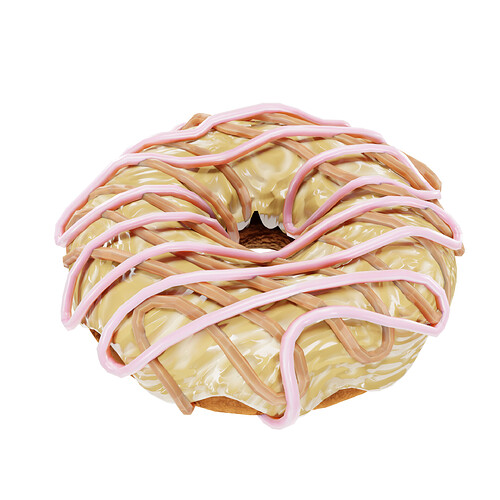 [PAID] Valentines Donuts Props Pack 02 thumbnail 3