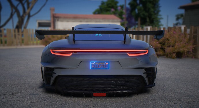 Alley Modifications Pfister Neon Widebody Zephyr thumbnail 14