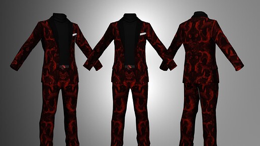 [PAID] Koi Business Clothing Male ONLY Thumbnail