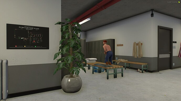 [PAID] [MLO] Mirror Park Police Station 👮‍♂️ thumbnail 51