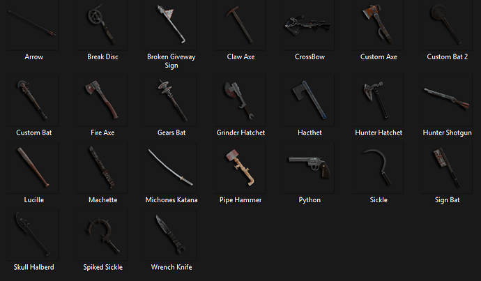 [PAID] Zombie Weapon Pack thumbnail 2