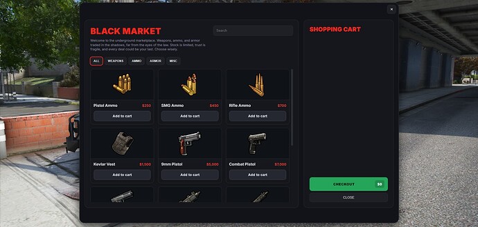 [PAID] Van BlackMarket