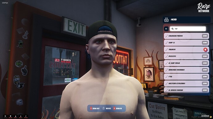 Rarx Tattoos [ QBCore | ESX | QBox ] thumbnail 2