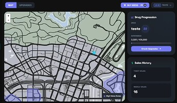 Crime Tablet 1.2.0 - Weed System With Strain & Crypto thumbnail 2