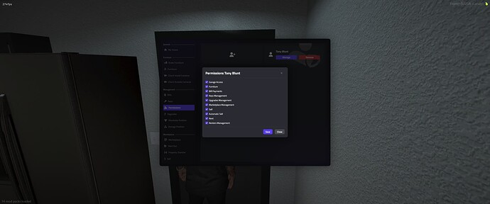 Permissions
