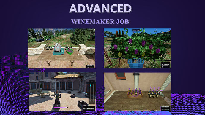 Advanced Multiplayer Winemaker Job