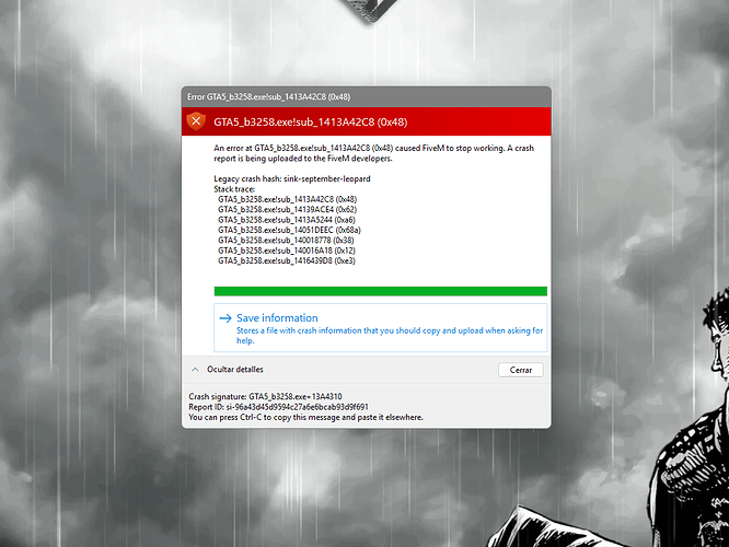 【追跡あり/匿名配送】【CF】New Horizon GTA5_b2944.exe!sub_14137EE1C (0x48) FiveM Error Fix 2024