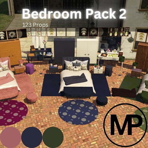 MPW Bedroom Pack 2