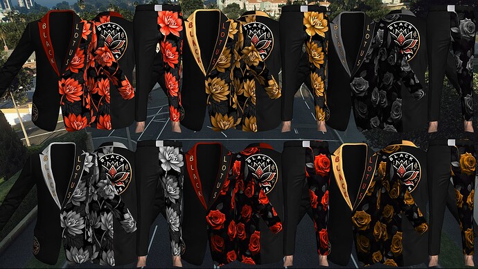 Black Lotus Suits For Male and Female [Black Friday 35%OFF] Thumbnail