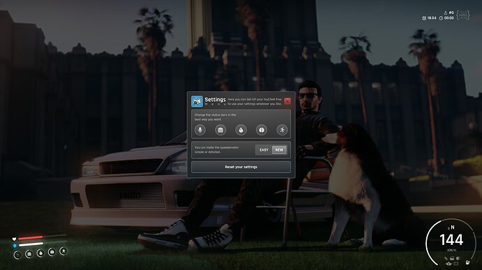 Regular Hud thumbnail 5