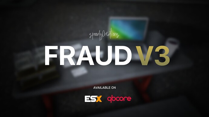 spoodyFraudV3 [ESX/QB] [PAID]