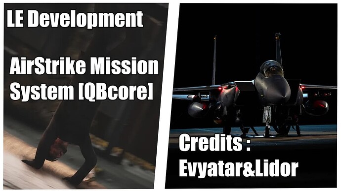 Ultimate Airstrike Mission Script for FiveM [QBCore] [Paid] Thumbnail