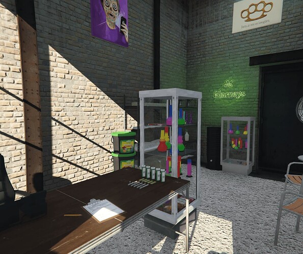 | FREE | YMAP | Weed Shop Interior | Optional Office Interior  thumbnail 2