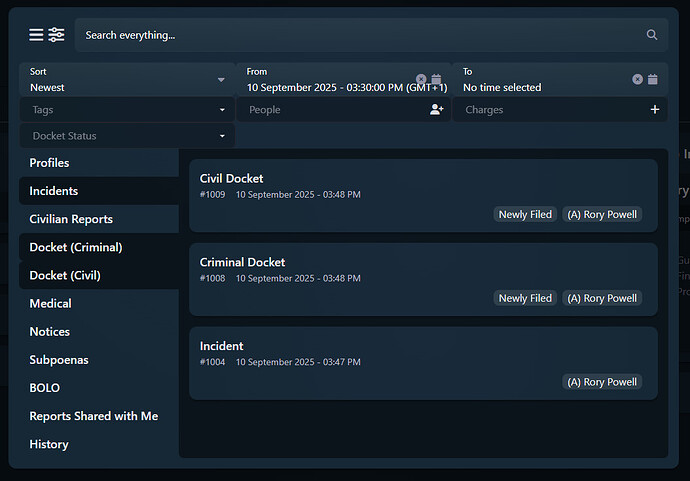 ONX MDW – Advanced MDT Cloud Police & Government Computer thumbnail 3