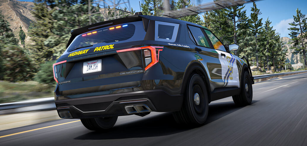 ONX Vapid Scout Police Interceptor Utility 2025