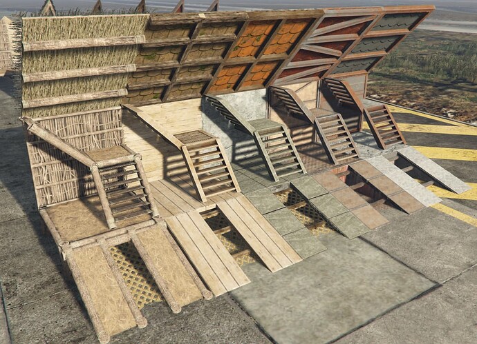 Ramps & Stairs & Roofs