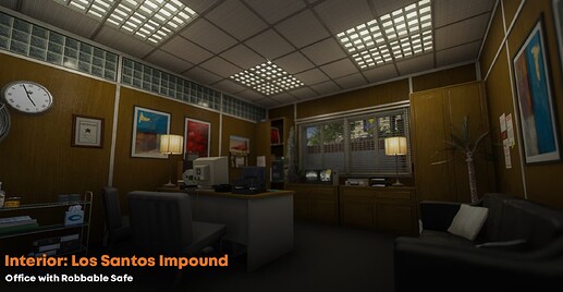 [MLO] Los Santos Impound thumbnail 4