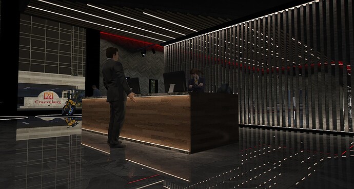 [MLO] Luxury Dealership & Mechanic Workshop & Media Center - Los Santos International Airport - vStudios thumbnail 5