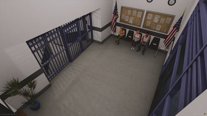 Vinewood Prison - MLO thumbnail 11
